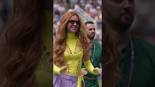 Shakira perform live at the FIFA World Cup ❤️ #fifa #shorts