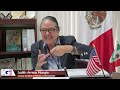 Arrieta provides latest US-Mexico trade figures