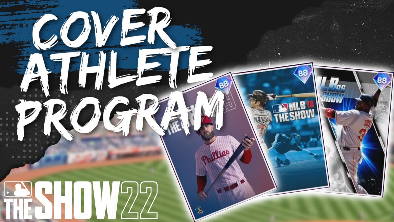 HOW TO COMPLETE COVER ATHLETE PROGRAM | NO MONEY SPENT | MLB THE SHOW ...