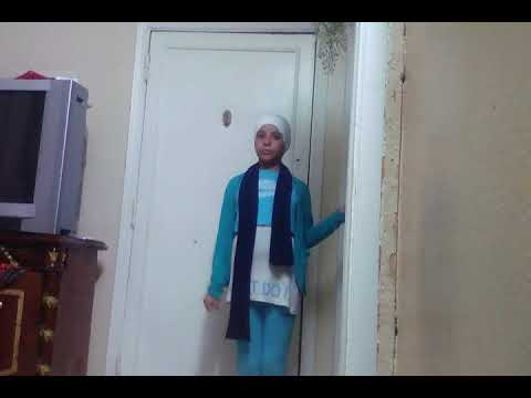 طريقة لف الطرحة روان