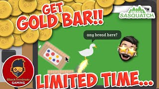 Get Gold from the Bread Disk in Sneaky Sasquatch