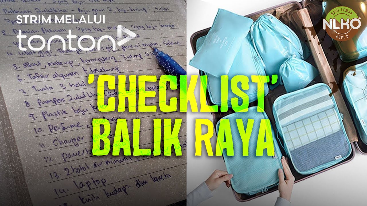 [FULL] Nasi Lemak Kopi O (2025) | Fri, Mar 21 - 'Checklist' Balik Raya ...