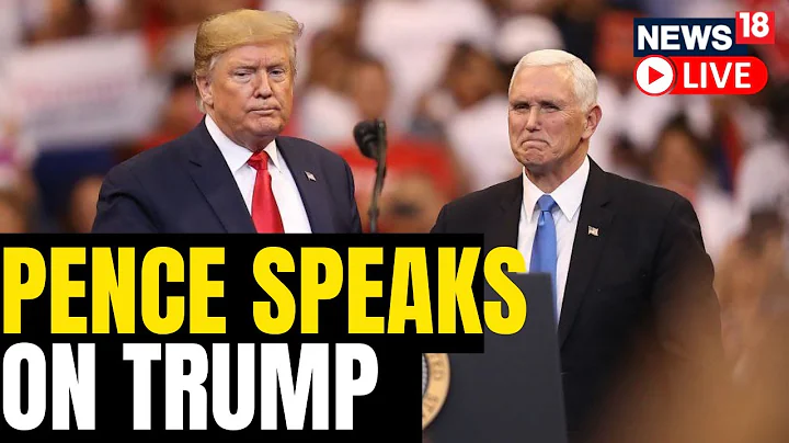 Former Vice President Mike Pence Calls Trump Indictment An 'Outrage' | U.S News LIVE | News18
