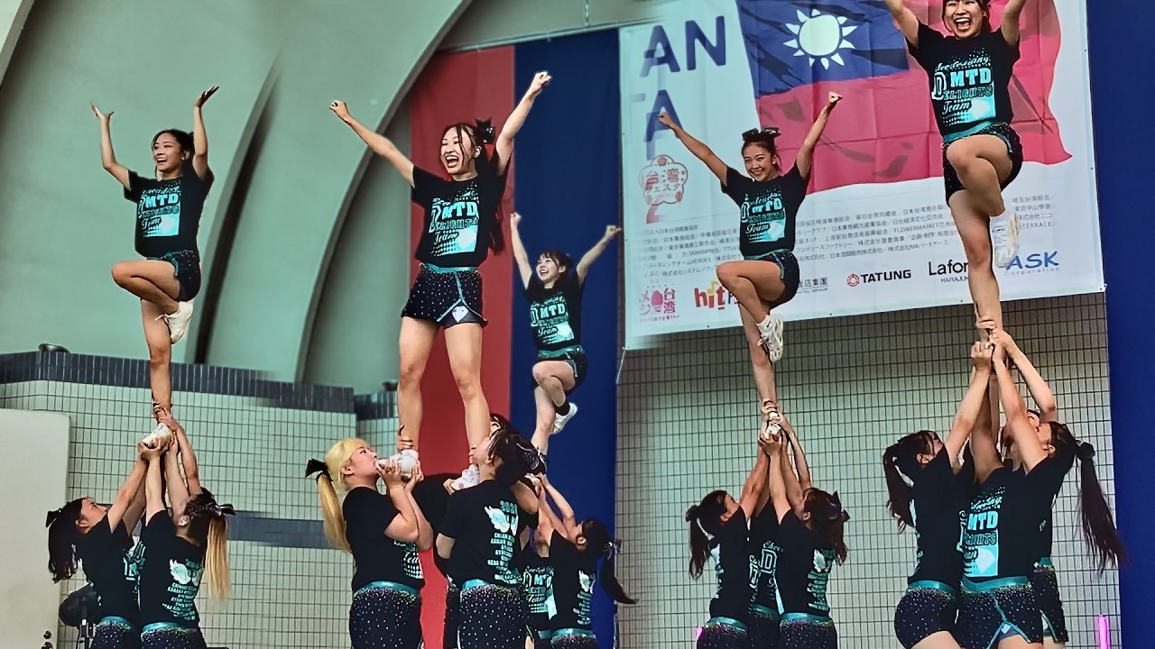 チアリーディング cheer club MTD Delights & SHOCKERS 