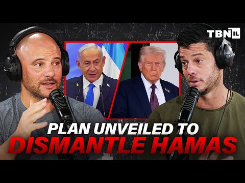 Blueprint For Future Of Gaza Unveiled By Trump Netanyahu TBN Israel