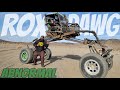 Wr25 hydraulic extending rock buggy  build break down