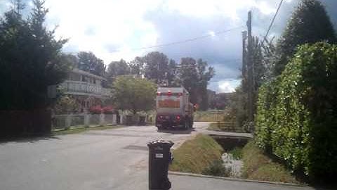 New Labrie Automizer Mack Leu (In Action) City of New Westminster Part 1