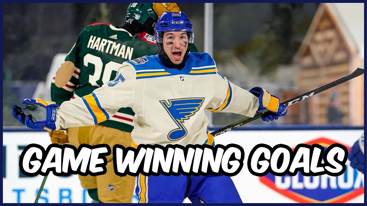 NHL Winter Classic Game-Winning Goals