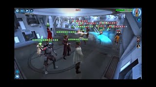 Swgoh Queen Amidala Obliterates Gl Ahsoka Tano In Less Than 30 Seconds
