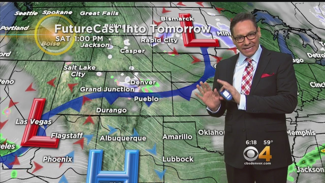 Weekend Cold Front - YouTube