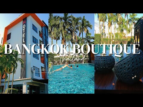 Bangkok boutique Hotel tour | 2022 Update