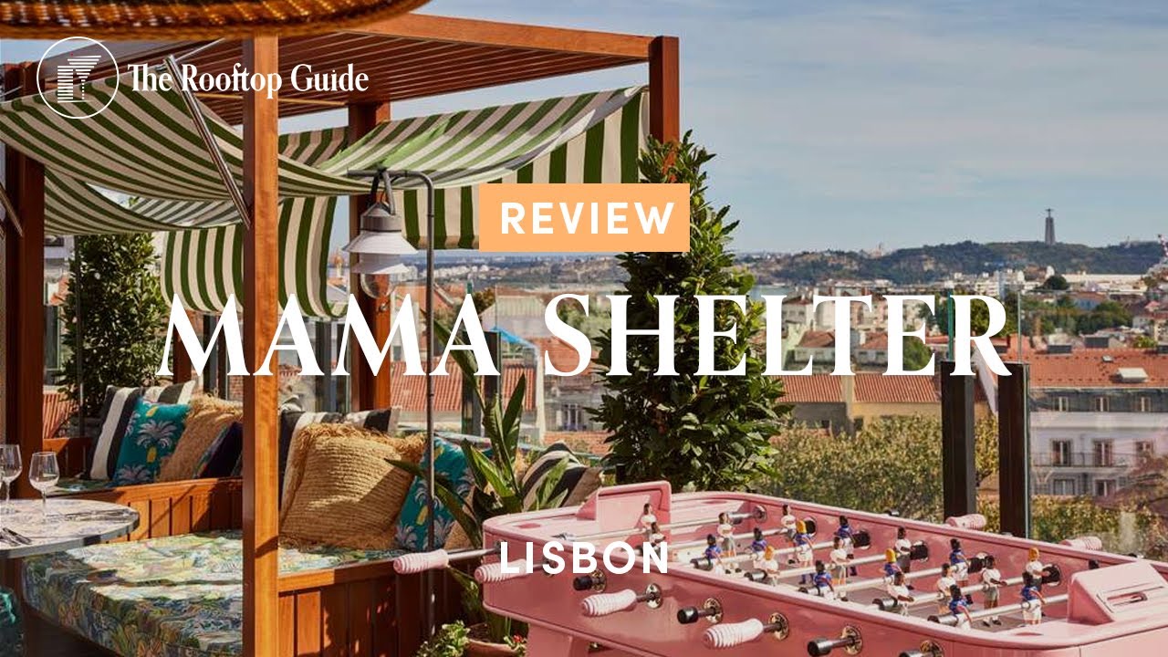 Mama Shelter Lisboa Rooftop - Обзор