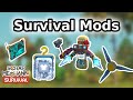 The Best 10 Scrap Mechanic Survival Mods! - Mod Showcase