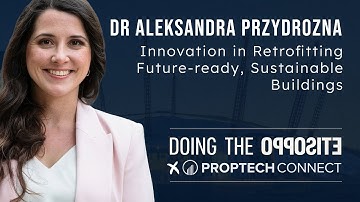 Dr Aleksandra Przydrozna – Innovation in Retrofitting Future-ready Sustainable Buildings