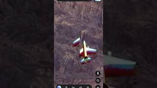 Why Is This Airplane Split in Two? 😳✈️