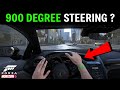 Does Forza Horizon 6 Have 900 Degree Steering?