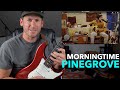 Guitar Teacher REACTS: PINEGROVE &quot;Morningtime&quot; | LIVE Amperland, NY