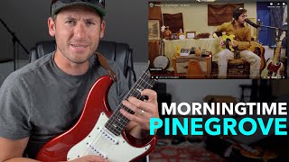 Guitar Teacher REACTS: PINEGROVE &quot;Morningtime&quot; | LIVE Amperland, NY