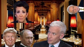Trump & Putin Have Dinner Convo and Media FREAKS OUT