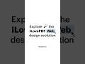 Explore the iLovePDF Web design evolution #webevolution #digitaltransformation #ilovepdf