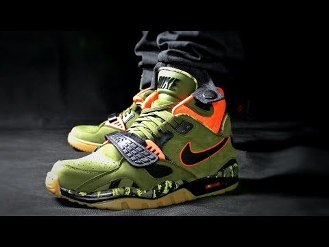 Nike Lunar Force 1 Duckboot winter Men's Boot green