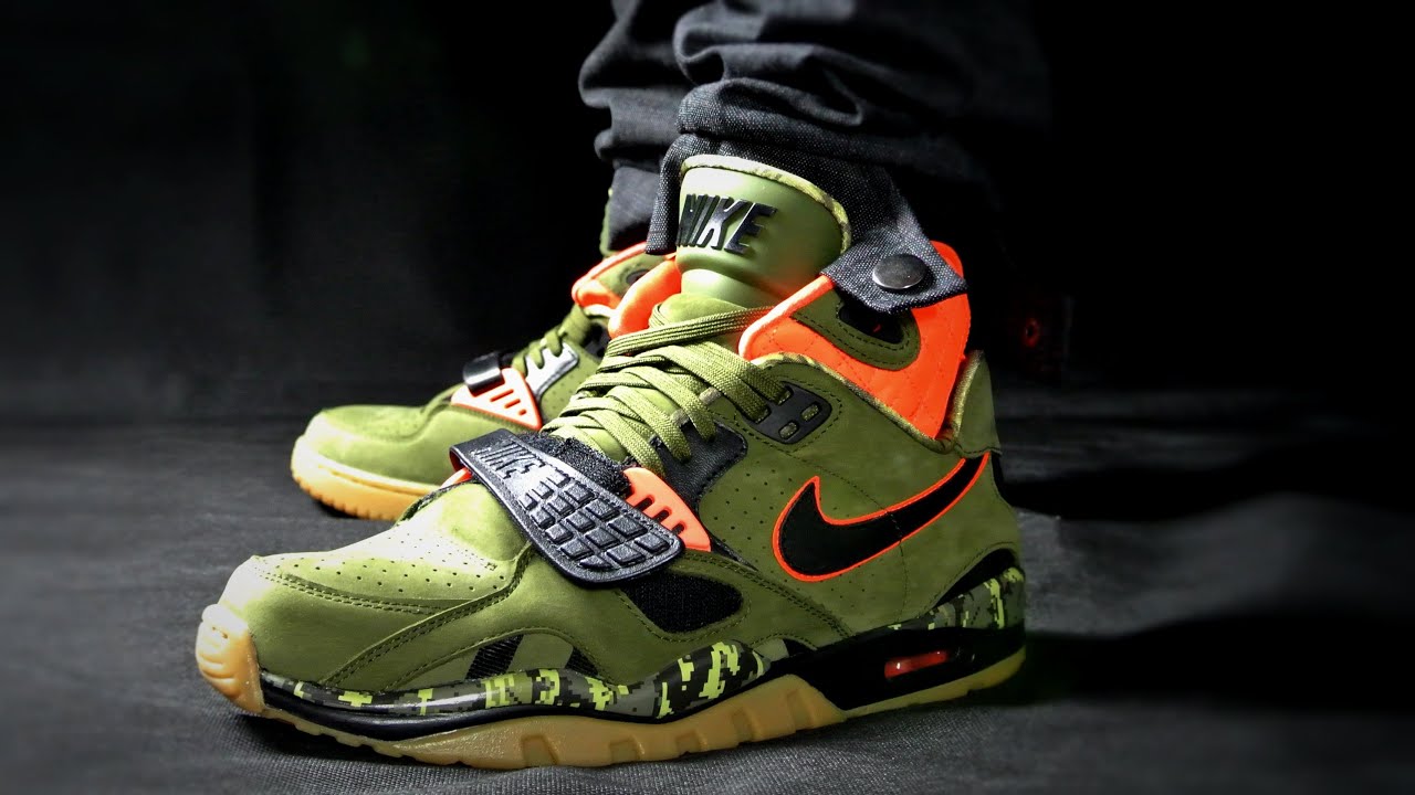 instance Equip Eight Nike Air Trainer SC II PRM QS "BO&Arrow" Review + on Feet HD - YouTube