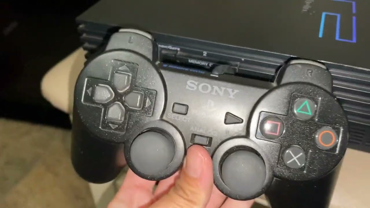 Playstation 2 Dual shock controller Review