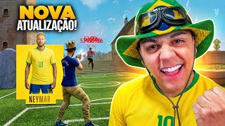 FREITAS DESCOBRIU TUDO! NOVIDADE DO NEYMAR HEXA NA NOVA ATUALIZAÇÃO!