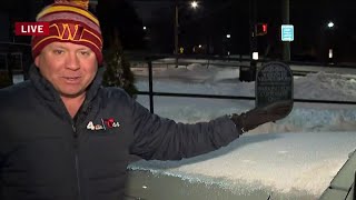 Cleaning Ice Off Your Car Meteorologist Shares Science-Backed Tips Nbc4 Washington