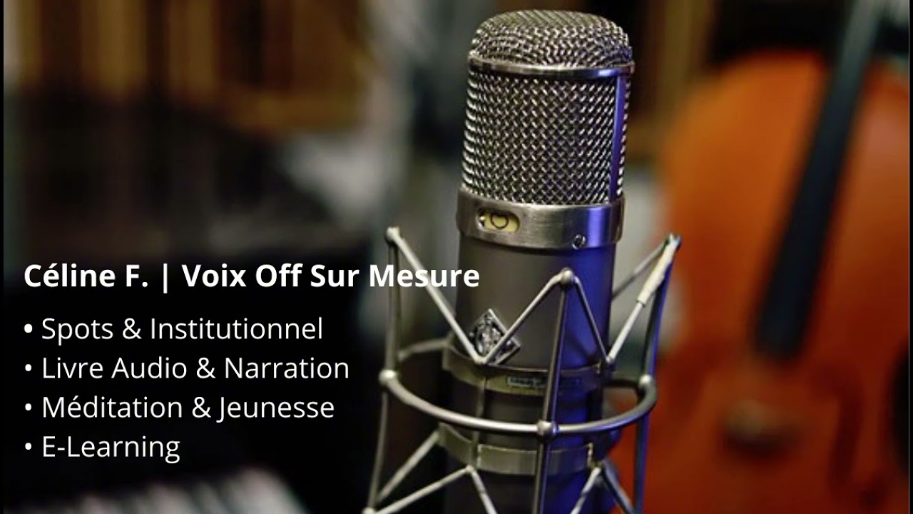 donner vie à vos textes avec une voix off féminine alto, chaleureuse et posée