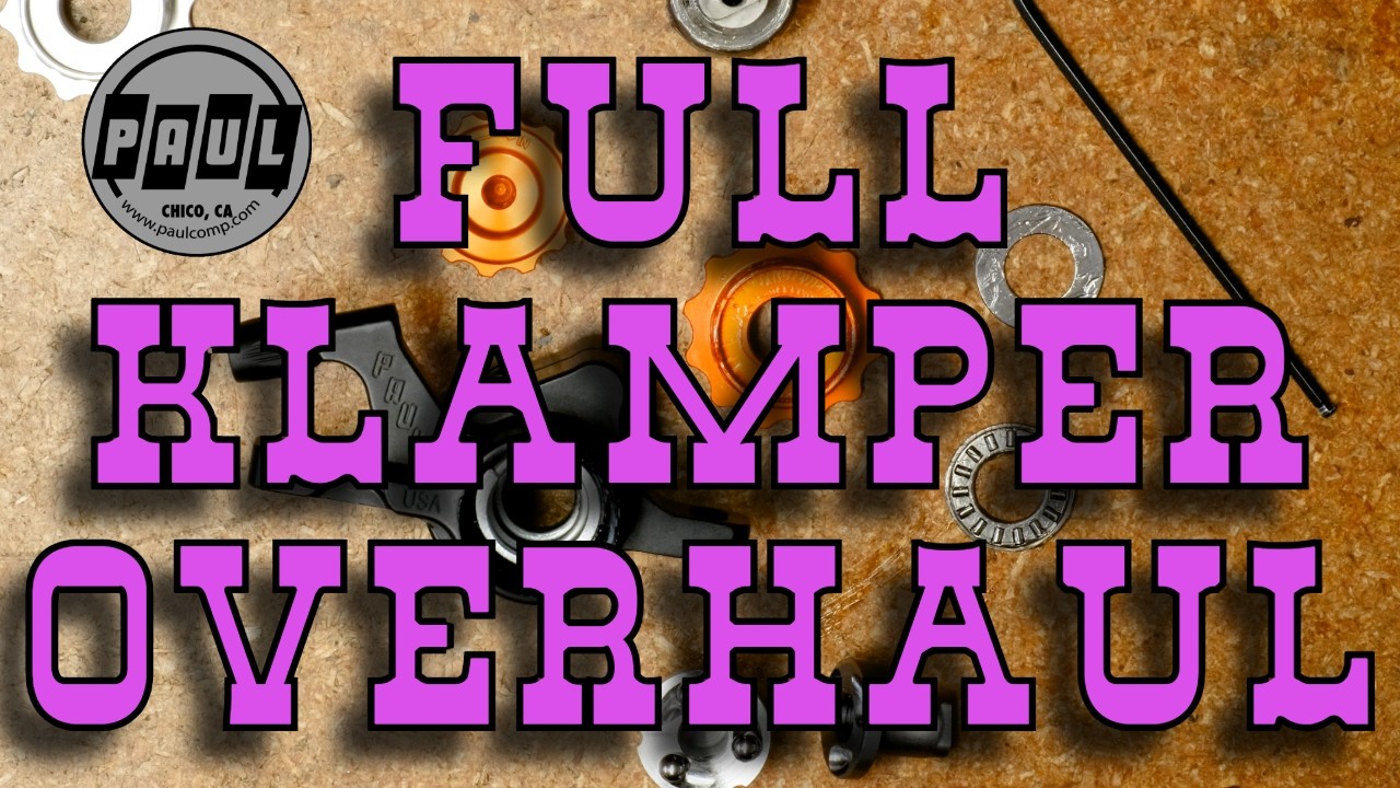 Full Klamper Disk Brake Overhaul