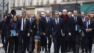 Le gouvernement français fait sa rentrée, avant l'épreuve du feu des retraites