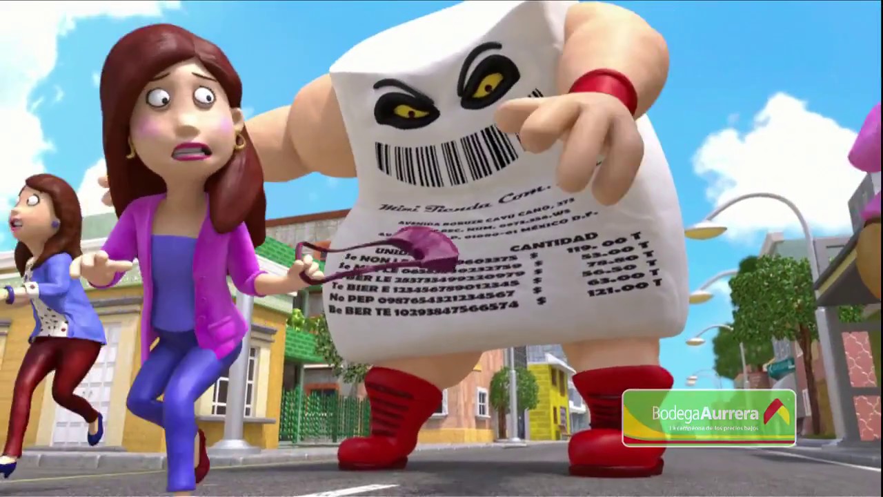 BODEGA AURRERA | TICKET INFLADO