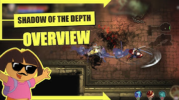 HARD Top Down Dungeon Crawler | Shadow of the Depth
