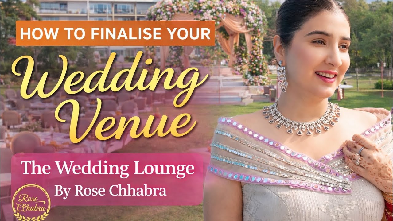 How to Finalise Your Wedding Venue | Complete Venue Selection Guide for Brides & Grooms