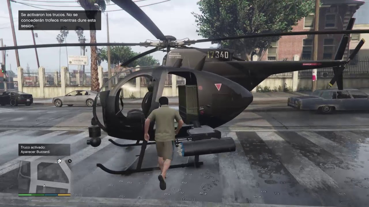 Truco de helicóptero buzzard gta 5 YouTube