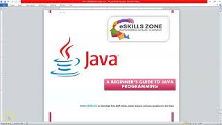 JAVA - Lecture 7 PROGRAM USING INTEGER AND FLOAT TYPES TOGETHER