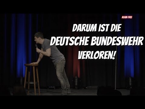 Darum ist die Deutsche Bundeswehr verloren! - Alain Frei