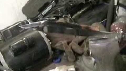 Making the Leaf Spring Bowie Knife, Part 2