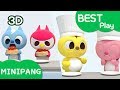 Play video for kids | Eating + Color + Cook Play etc | Best play | Mini-Pang TV 3D Play