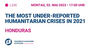 The most under-reported humanitarian crises in 2021 - Honduras