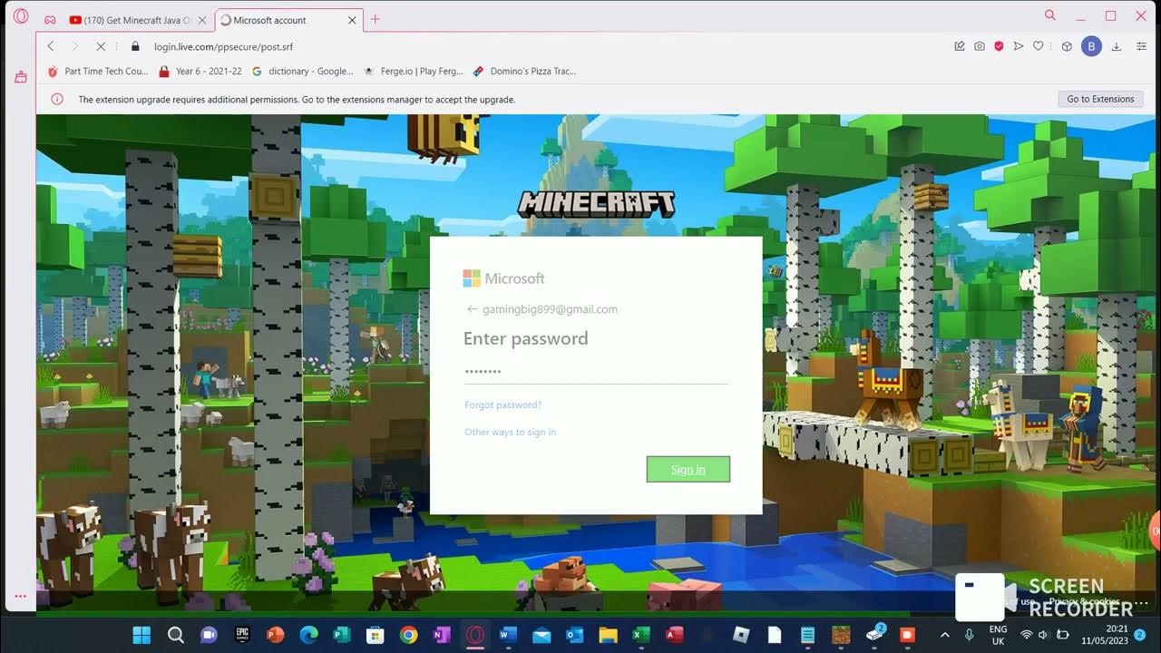 how to get free minecraft java(you already have bedrock) - YouTube