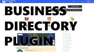 Business Directory Plugin for WordPress