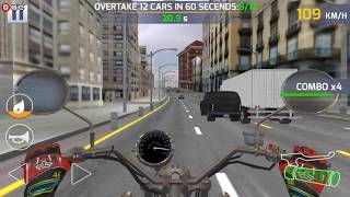 Moto Highway Rider / Motorbike Racing Games / Android Gameplay FHD screenshot 3