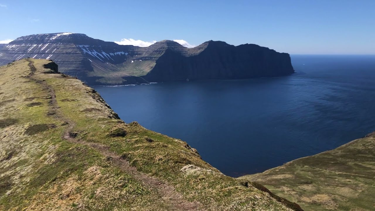 Hornstrandir, ICELAND | Solo Backpacking — Hornvík — video poster