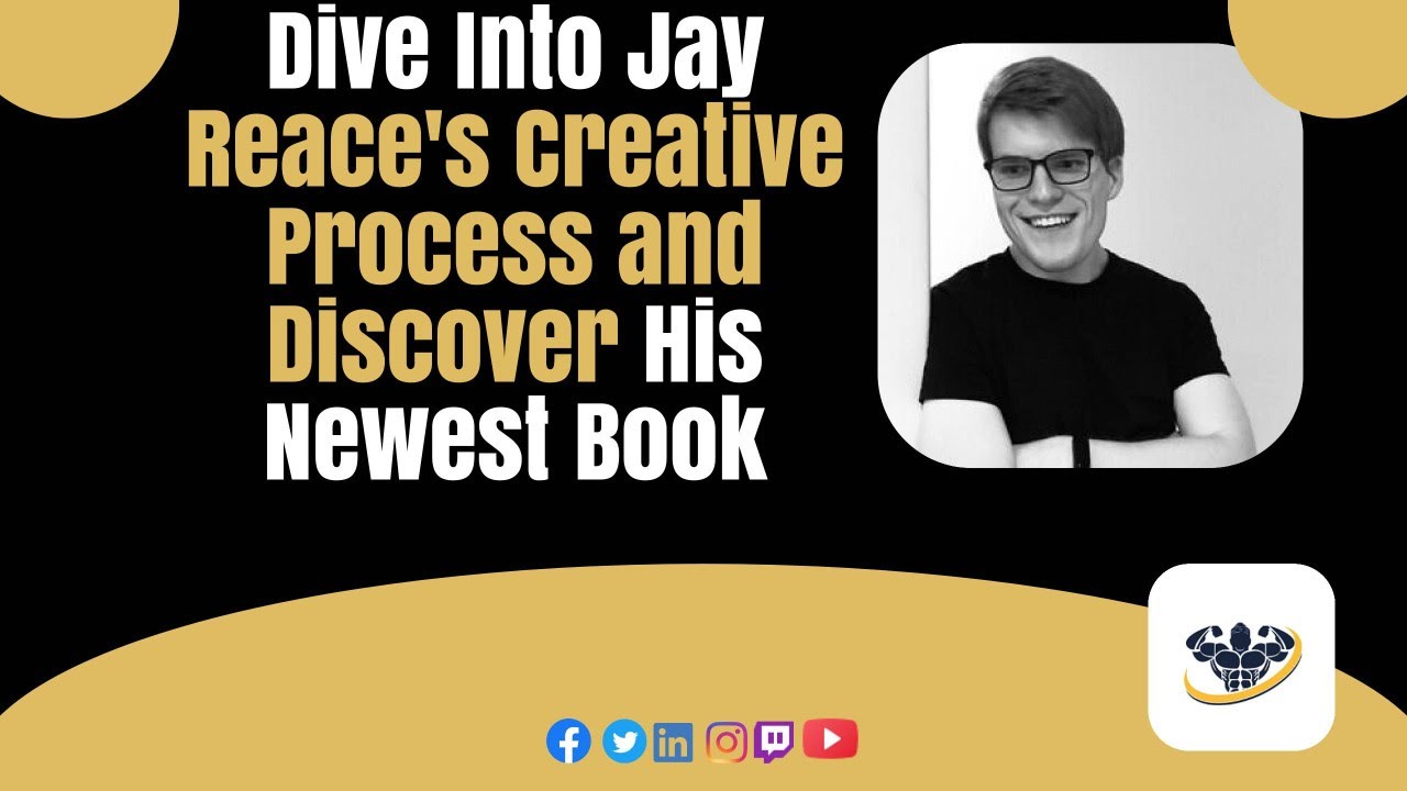 Dive Into Jay Reace's Creative Process and Discover His Newest Book