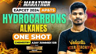 Hydrocarbons | Alkanes Class 11 One Shot | Unstoppable EAPCET 2024