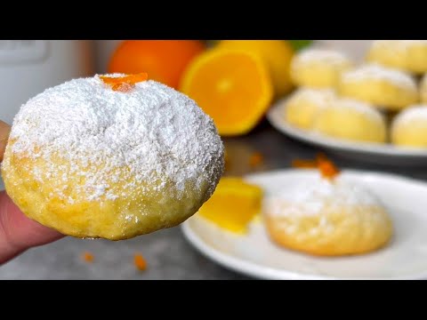 Biscuits au Jus dOrange  Moelleux et Rapides ! Ils vont devenir vos Favoris !