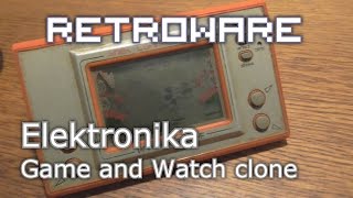 Elektronika Game and Watch clone from USSR /// RETROWARE screenshot 1
