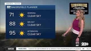 23ABC Morning Weather Update May 21, 2026